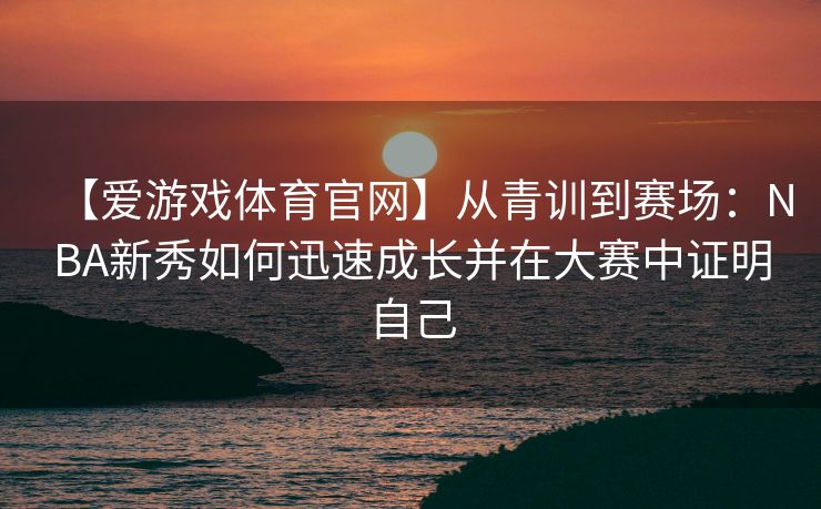 【爱游戏体育官网】从青训到赛场：NBA新秀如何迅速成长并在大赛中证明自己