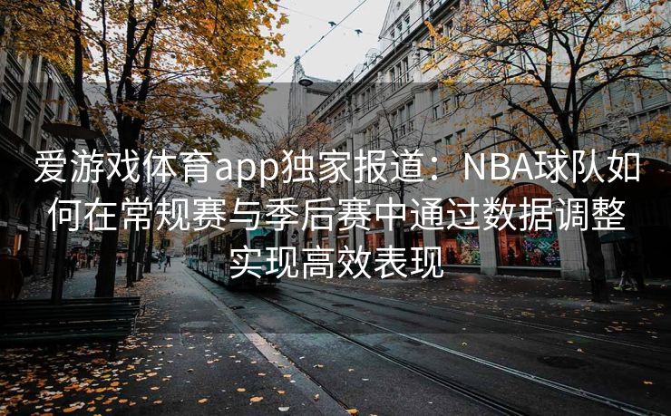 爱游戏体育app独家报道：NBA球队如何在常规赛与季后赛中通过数据调整实现高效表现