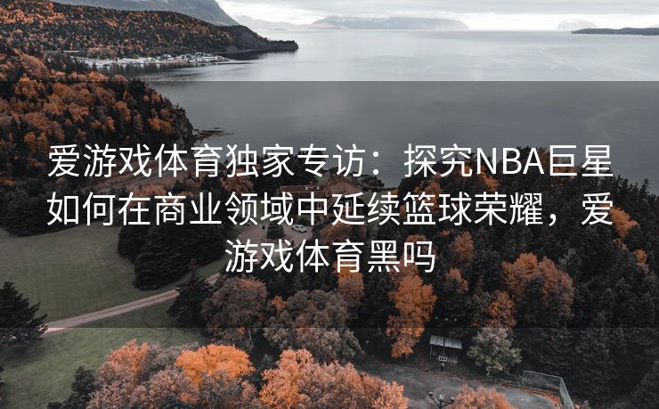 爱游戏体育独家专访：探究NBA巨星如何在商业领域中延续篮球荣耀，爱游戏体育黑吗